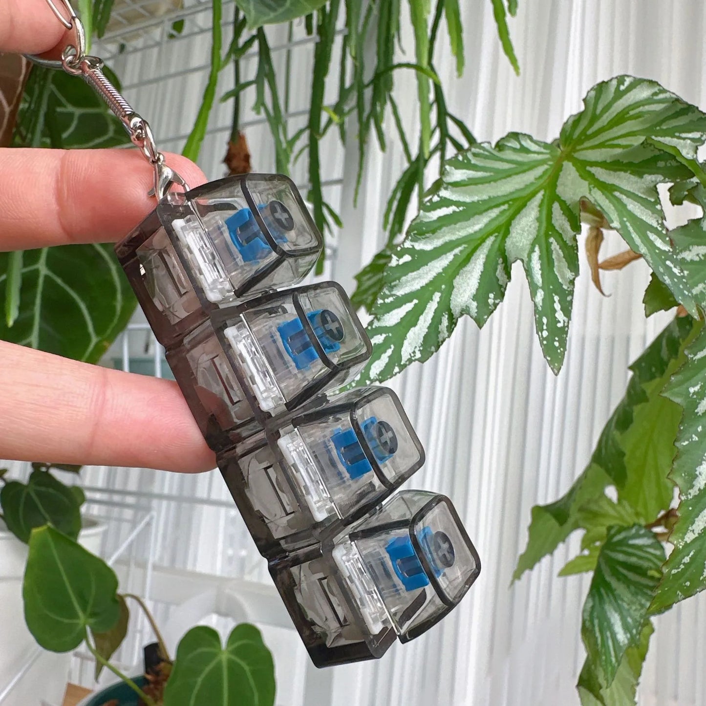 Portachiavi con tastiera LED Zonk™