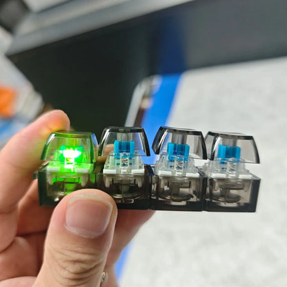 Portachiavi con tastiera LED Zonk™