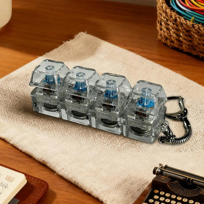 Portachiavi con tastiera LED Zonk™