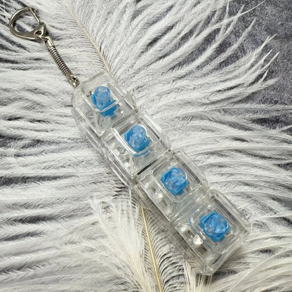 Portachiavi con tastiera LED Zonk™