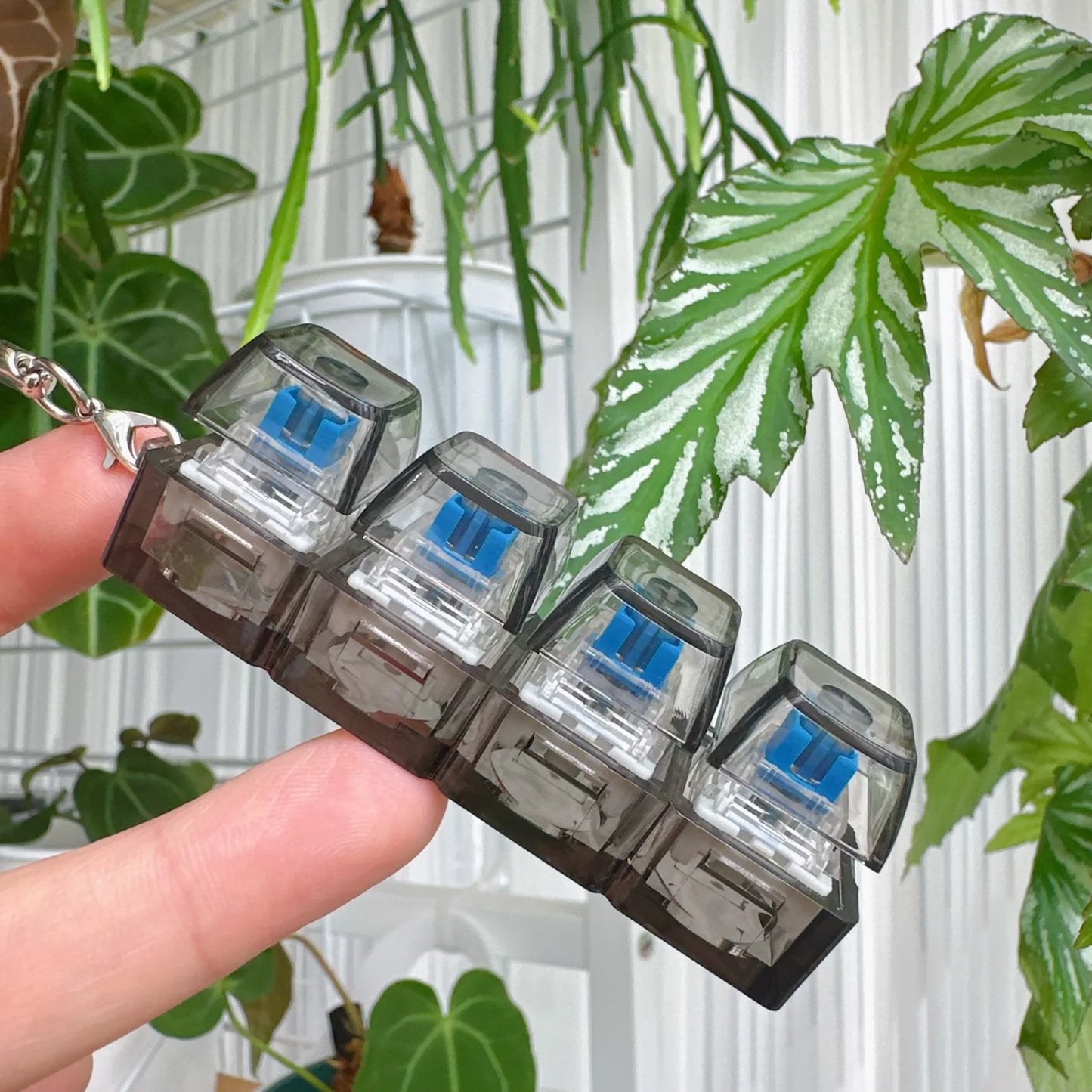 Portachiavi con tastiera LED Zonk™