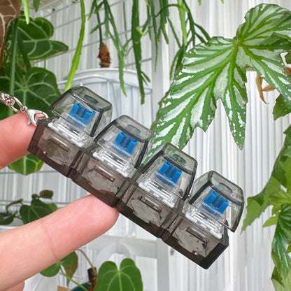 Portachiavi con tastiera LED Zonk™