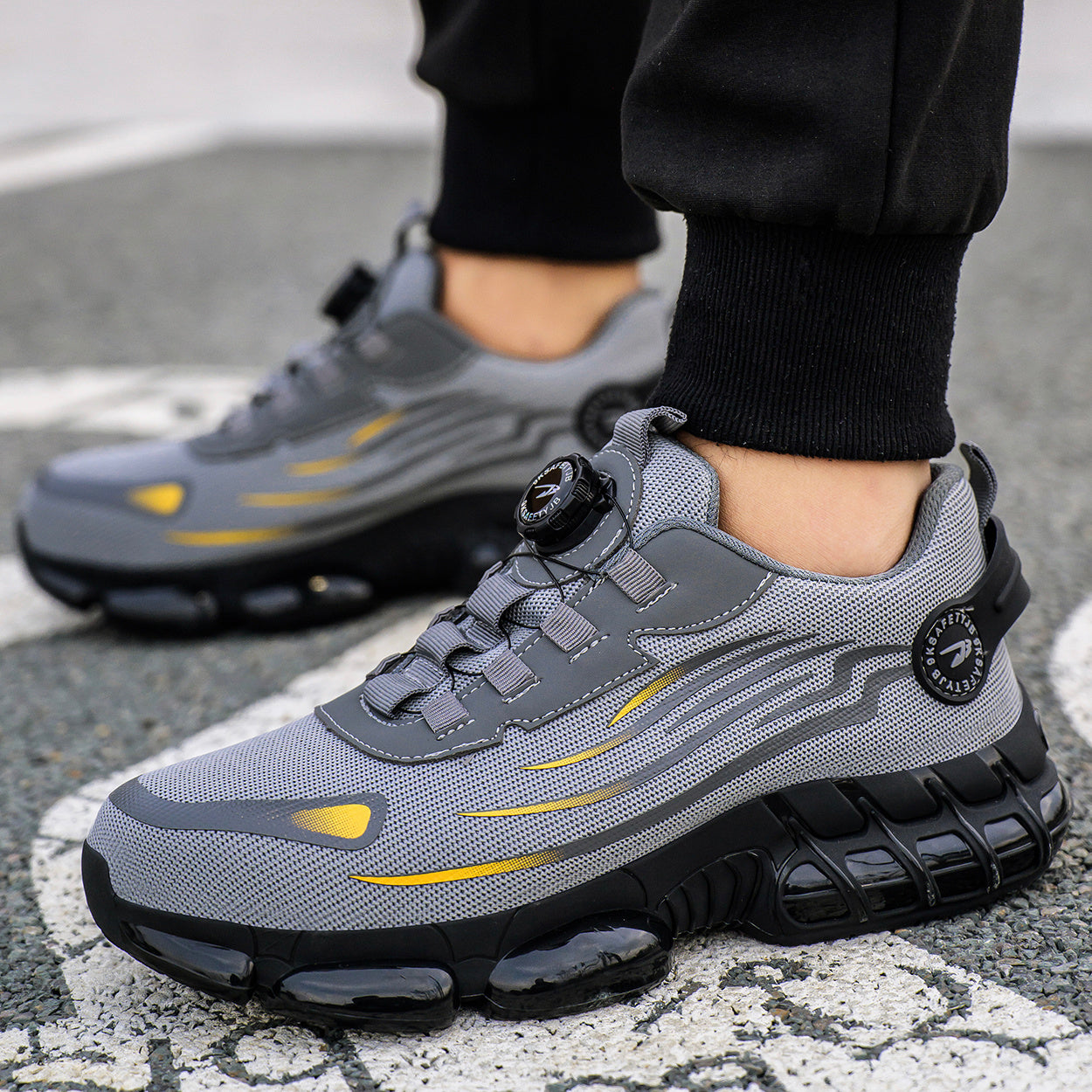 Rovex Max 3 - Scarpe con punta in acciaio