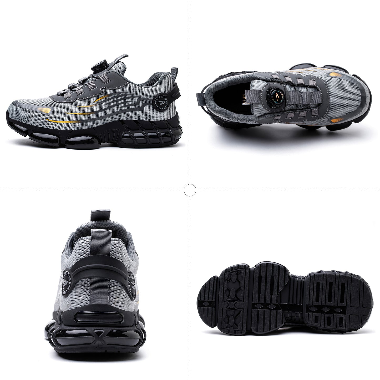 Rovex Max 3 - Scarpe con punta in acciaio